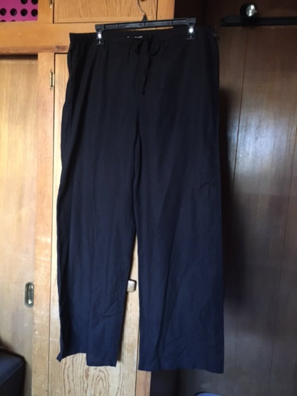 Wide Leg Linen Pants